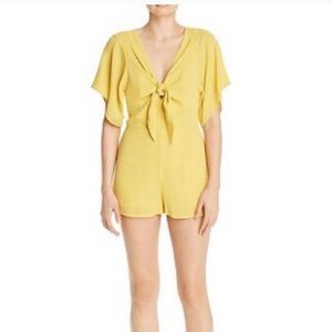 Bloomingdales Aqua Openback Romper
